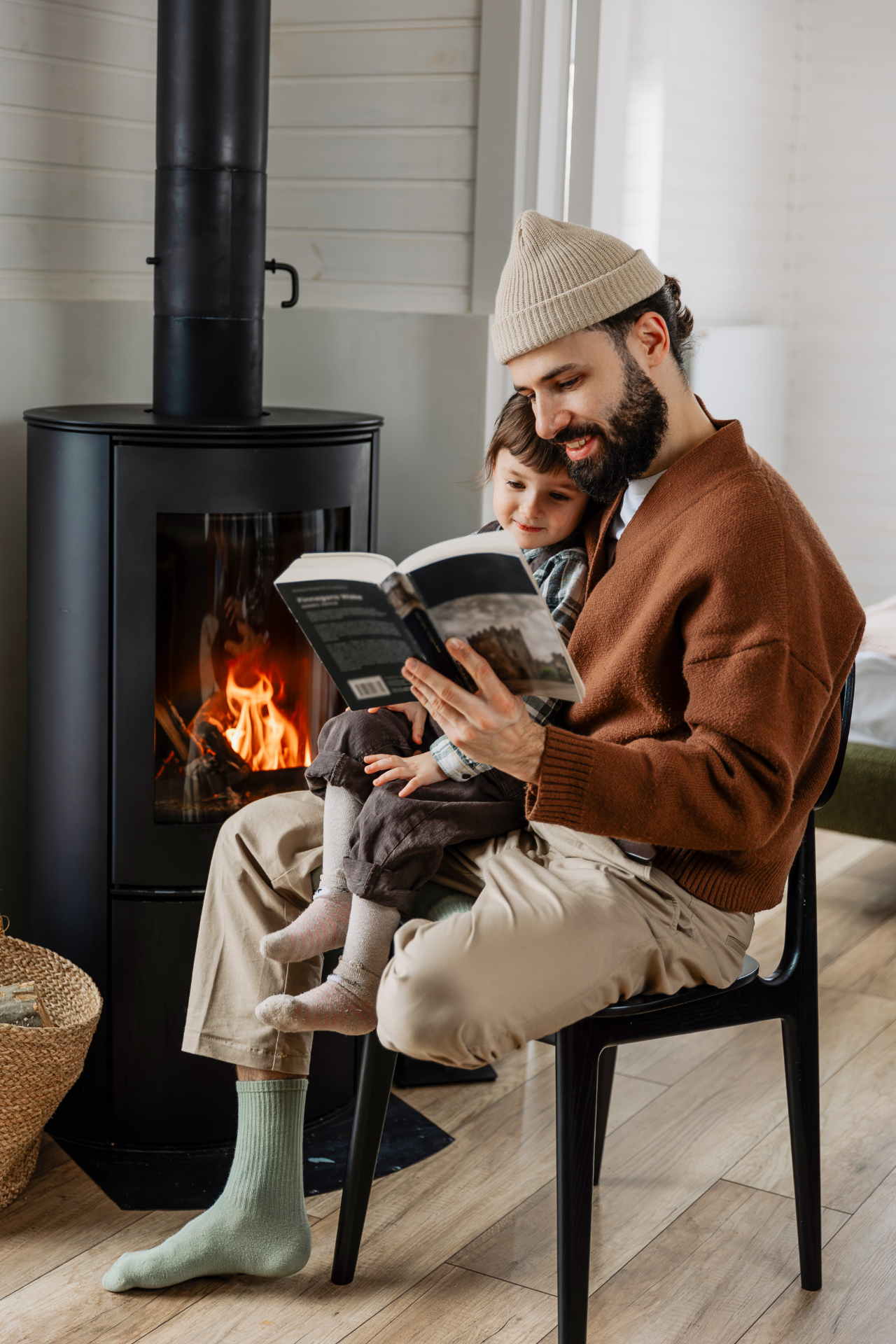 évole énergies ramonage poêle à bois